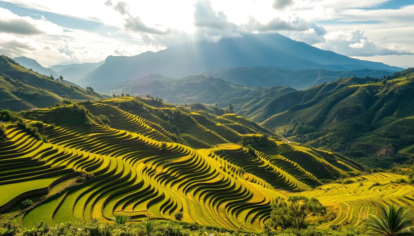 Sawah Terasering: Melestarikan Warisan Budaya Indonesia