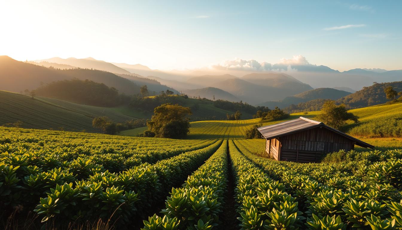 Menjelajahi Pesona KEBUN KOPI di Nusantara