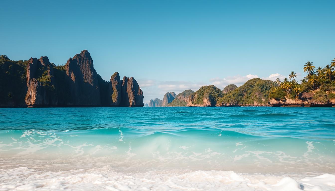 Menjelajahi Keindahan Laut Biru di Indonesia